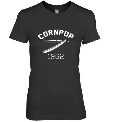 Joe Biden CornPop, Biden 2020 Corn Pop Women's Premium T-Shirt Women's Premium T-Shirt / Black / XS Women's Premium T-Shirt - HHHstores