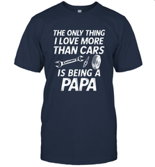 The only thing I love more than Cars is Being a Papa Funny Men's T-Shirt Men's T-Shirt - HHHstores