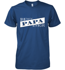 Best Papa Ever  Father's Day Men's Premium T-Shirt Men's Premium T-Shirt - HHHstores