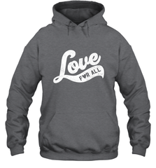 Cute Love Valentines Day Retro Vintage Top Hooded Sweatshirt Hooded Sweatshirt - HHHstores