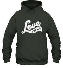 Cute Love Valentines Day Retro Vintage Top Hooded Sweatshirt Hooded Sweatshirt - HHHstores