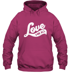 Cute Love Valentines Day Retro Vintage Top Hooded Sweatshirt Hooded Sweatshirt - HHHstores