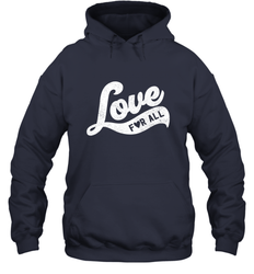 Cute Love Valentines Day Retro Vintage Top Hooded Sweatshirt