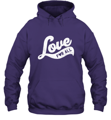 Cute Love Valentines Day Retro Vintage Top Hooded Sweatshirt Hooded Sweatshirt - HHHstores