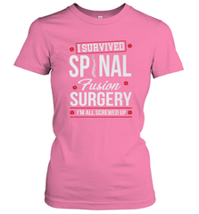 I Survived Spinal Fusion Surgery Women's T-Shirt Women's T-Shirt - HHHstores
