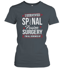 I Survived Spinal Fusion Surgery Women's T-Shirt Women's T-Shirt - HHHstores
