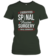 I Survived Spinal Fusion Surgery Women's T-Shirt Women's T-Shirt - HHHstores