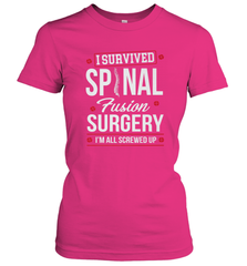 I Survived Spinal Fusion Surgery Women's T-Shirt Women's T-Shirt - HHHstores