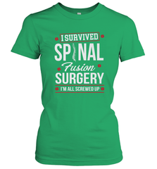 I Survived Spinal Fusion Surgery Women's T-Shirt Women's T-Shirt - HHHstores