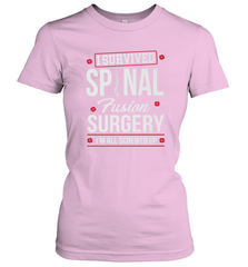 I Survived Spinal Fusion Surgery Women's T-Shirt Women's T-Shirt - HHHstores