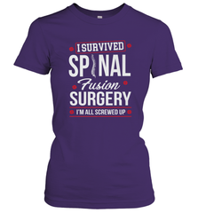 I Survived Spinal Fusion Surgery Women's T-Shirt Women's T-Shirt - HHHstores