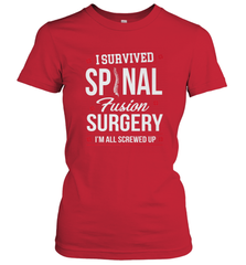 I Survived Spinal Fusion Surgery Women's T-Shirt Women's T-Shirt - HHHstores