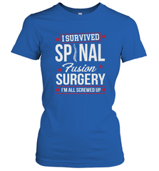 I Survived Spinal Fusion Surgery Women's T-Shirt Women's T-Shirt - HHHstores
