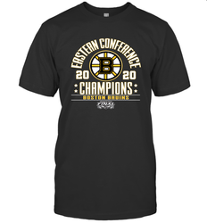 NHL Boston Bruins Fanatics 2020 Eastern Conference Champions Defensive Zone Men's T-Shirt