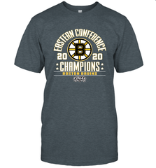NHL Boston Bruins Fanatics 2020 Eastern Conference Champions Defensive Zone Men's T-Shirt Men's T-Shirt - HHHstores