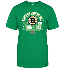 NHL Boston Bruins Fanatics 2020 Eastern Conference Champions Defensive Zone Men's T-Shirt Men's T-Shirt - HHHstores