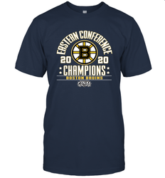 NHL Boston Bruins Fanatics 2020 Eastern Conference Champions Defensive Zone Men's T-Shirt