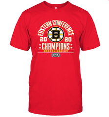 NHL Boston Bruins Fanatics 2020 Eastern Conference Champions Defensive Zone Men's T-Shirt Men's T-Shirt - HHHstores