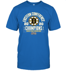 NHL Boston Bruins Fanatics 2020 Eastern Conference Champions Defensive Zone Men's T-Shirt Men's T-Shirt - HHHstores