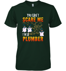 You Can't Scare Me I'm A Plumber T Shirt Plumber Halloween Men's Premium T-Shirt Men's Premium T-Shirt - HHHstores