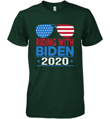Riding With Biden Joe Biden 2020 For President Vote Gift Men's Premium T-Shirt Men's Premium T-Shirt - HHHstores