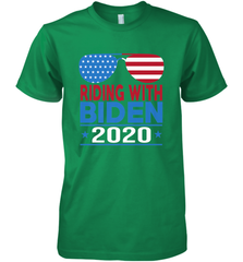 Riding With Biden Joe Biden 2020 For President Vote Gift Men's Premium T-Shirt Men's Premium T-Shirt - HHHstores