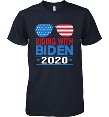 Riding With Biden Joe Biden 2020 For President Vote Gift Men's Premium T-Shirt Men's Premium T-Shirt - HHHstores