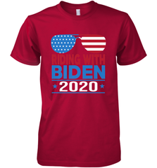 Riding With Biden Joe Biden 2020 For President Vote Gift Men's Premium T-Shirt Men's Premium T-Shirt - HHHstores