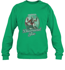 The Onion's Official 'Diamond Joe' Biden Crewneck Sweatshirt Crewneck Sweatshirt - HHHstores