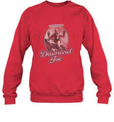 The Onion's Official 'Diamond Joe' Biden Crewneck Sweatshirt Crewneck Sweatshirt - HHHstores