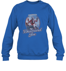 The Onion's Official 'Diamond Joe' Biden Crewneck Sweatshirt Crewneck Sweatshirt - HHHstores