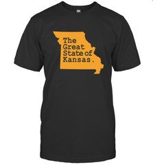 The Great State Of Kansas Men's T-Shirt Men's T-Shirt - HHHstores