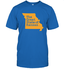 The Great State Of Kansas Men's T-Shirt Men's T-Shirt - HHHstores
