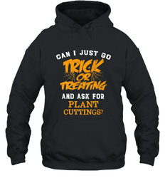 Trick or Treating Halloween Gift Gardening Hooded Sweatshirt
