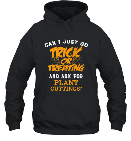 Trick or Treating Halloween Gift Gardening Hooded Sweatshirt Hooded Sweatshirt / Black / S Hooded Sweatshirt - HHHstores