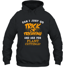 Trick or Treating Halloween Gift Gardening Hooded Sweatshirt Hooded Sweatshirt - HHHstores