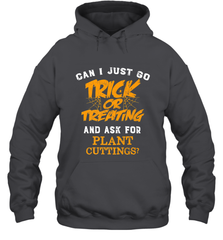 Trick or Treating Halloween Gift Gardening Hooded Sweatshirt Hooded Sweatshirt - HHHstores