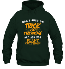 Trick or Treating Halloween Gift Gardening Hooded Sweatshirt Hooded Sweatshirt - HHHstores