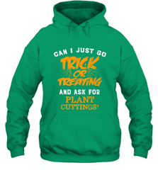 Trick or Treating Halloween Gift Gardening Hooded Sweatshirt Hooded Sweatshirt - HHHstores