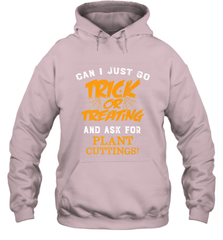 Trick or Treating Halloween Gift Gardening Hooded Sweatshirt Hooded Sweatshirt - HHHstores