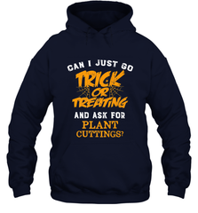 Trick or Treating Halloween Gift Gardening Hooded Sweatshirt Hooded Sweatshirt - HHHstores