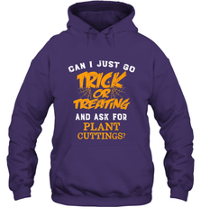 Trick or Treating Halloween Gift Gardening Hooded Sweatshirt Hooded Sweatshirt - HHHstores