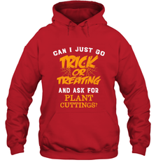 Trick or Treating Halloween Gift Gardening Hooded Sweatshirt Hooded Sweatshirt - HHHstores