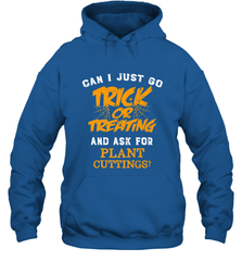 Trick or Treating Halloween Gift Gardening Hooded Sweatshirt Hooded Sweatshirt - HHHstores