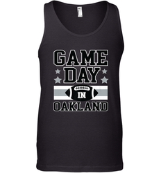 NFL Oakland Game Day Football Home Team Men's Tank Top