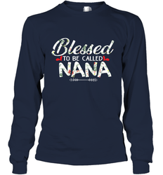 Blessed to be called Nana design Long Sleeve T-Shirt