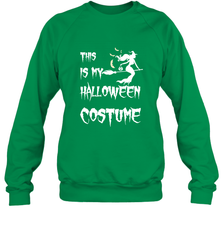 THIS IS MY HALLOWEEN COSTUME Crewneck Sweatshirt Crewneck Sweatshirt - HHHstores