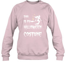 THIS IS MY HALLOWEEN COSTUME Crewneck Sweatshirt Crewneck Sweatshirt - HHHstores