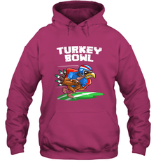 Cool Turkey Bowl _ Funny Thanksgiving Football Player Gift Hooded Sweatshirt Hooded Sweatshirt - HHHstores