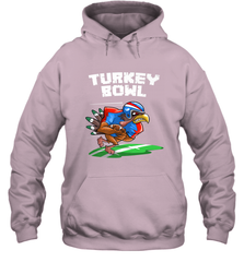 Cool Turkey Bowl _ Funny Thanksgiving Football Player Gift Hooded Sweatshirt Hooded Sweatshirt - HHHstores